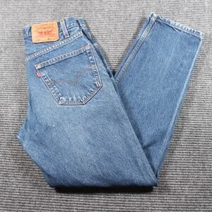 Vintage 90'S  Levi’s 550 Relaxed Taper Jeans 32x32 Vintage 100% Cotton